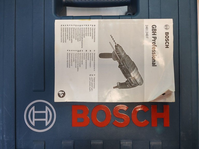 Bosch gbh 240 Код:01-201072333. Зображення 5