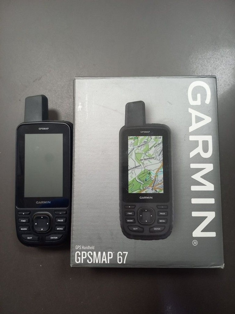 Купить Garmin gpsmap 67 Б/У