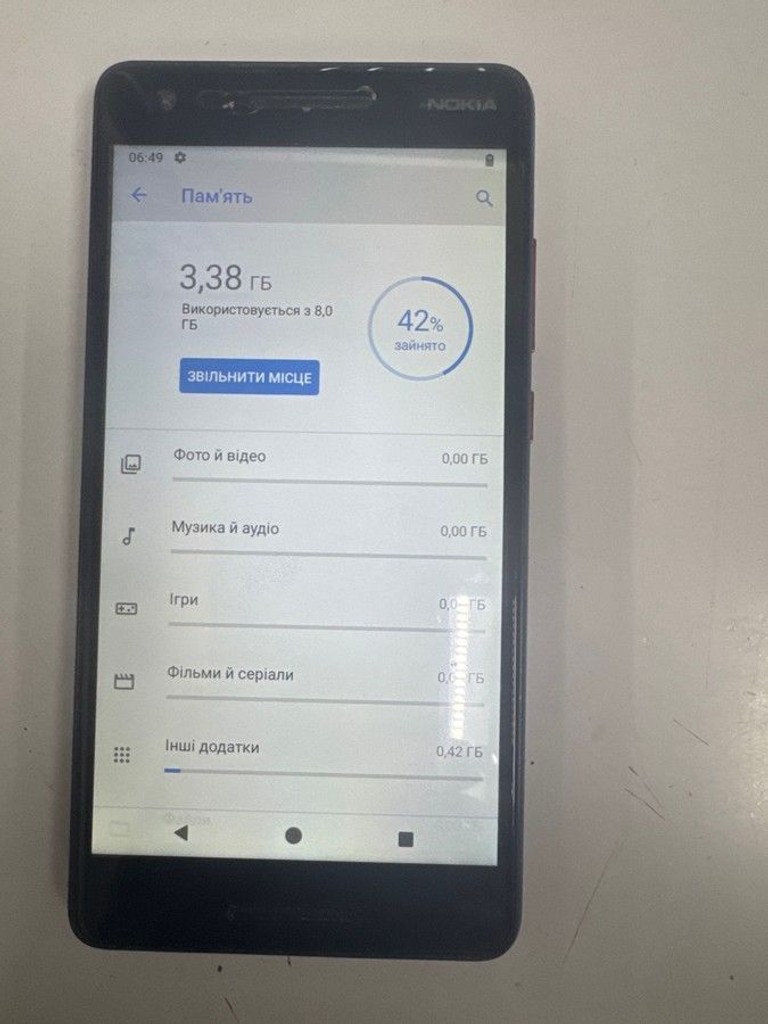 Оголошення Nokia _2.1 ta-1080 1/8gb Б/У