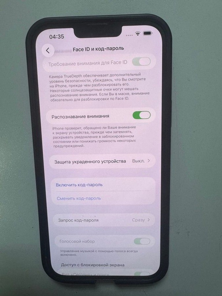 Оголошення Apple iphone 13 pro max 256gb Б/У