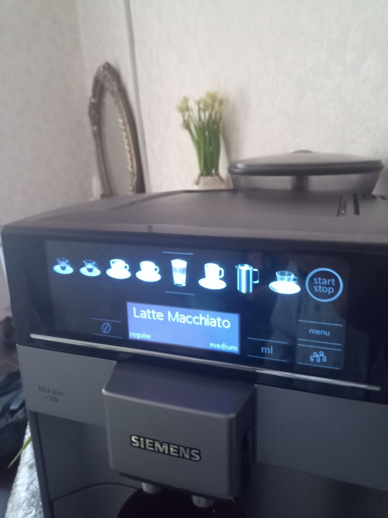 Siemens EQ.6 Plus S100 TE651319RW Код:null. Зображення 6