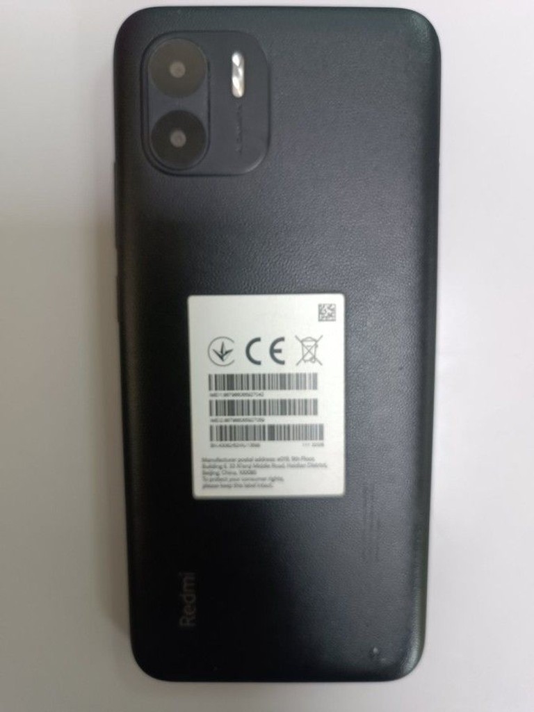 Оголошення Xiaomi Redmi A1 2/32GB Black Б/У