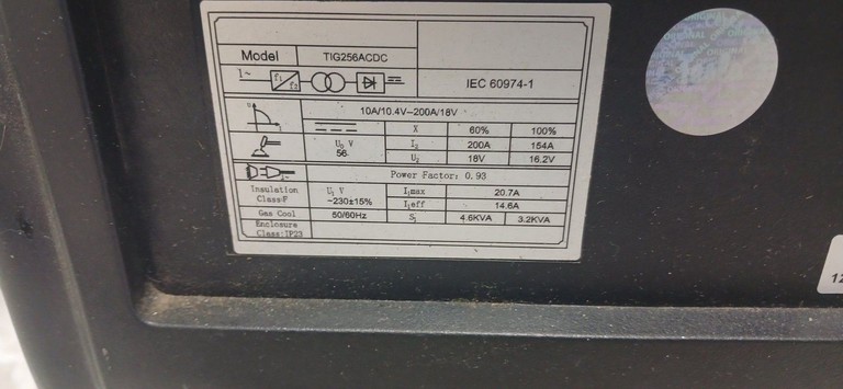 Купить Tesla weld TIG/MMA 256 AC/DC Б/У
