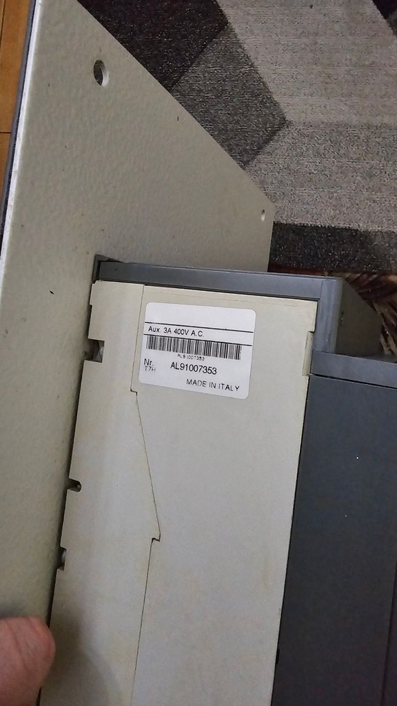 ABB T7S 1600 PR231/P LS/I In=1600A 3p F F M (1SDA063010R1) Код:null. Зображення 4