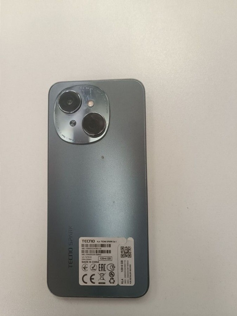 Tecno spark go 1 kl4 4/128gb Код:01-201104326. Зображення 6