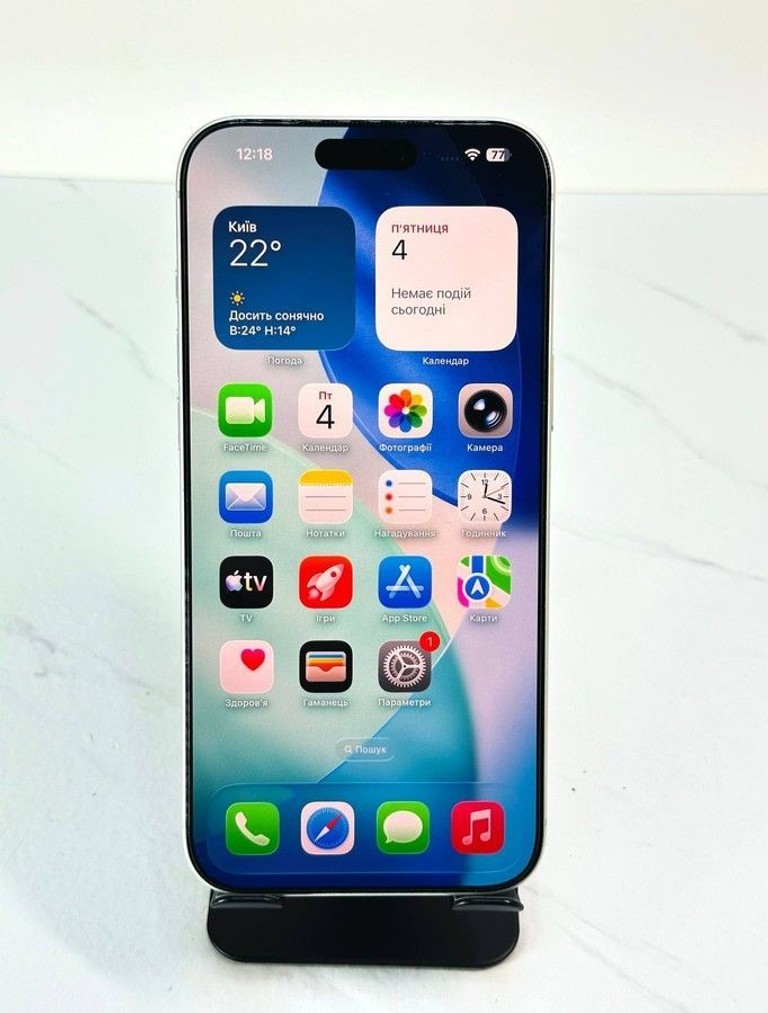 Купити Apple iphone 17 pro max 256gb Б/У