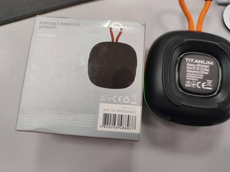 Оголошення Titanum spk2046bt Б/У