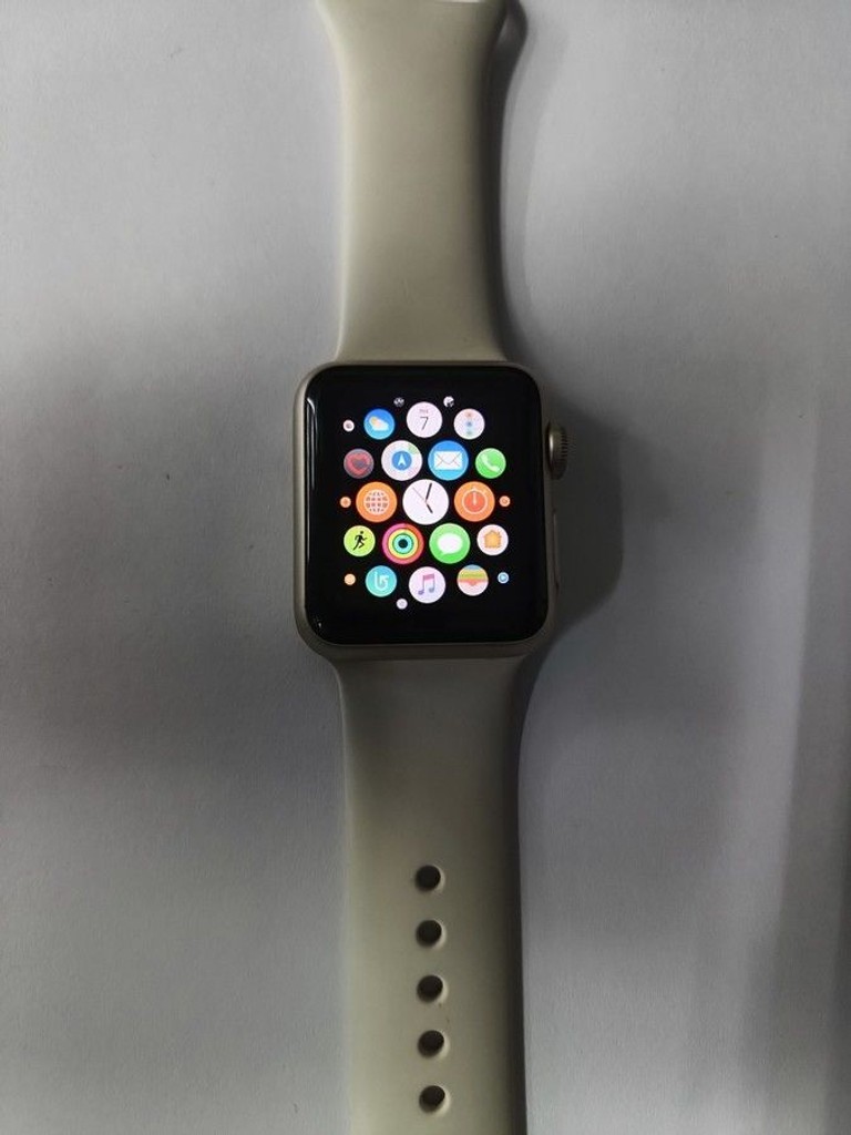 Объявление Apple watch 1 gen. 38mm aluminium case a1553 Б/У