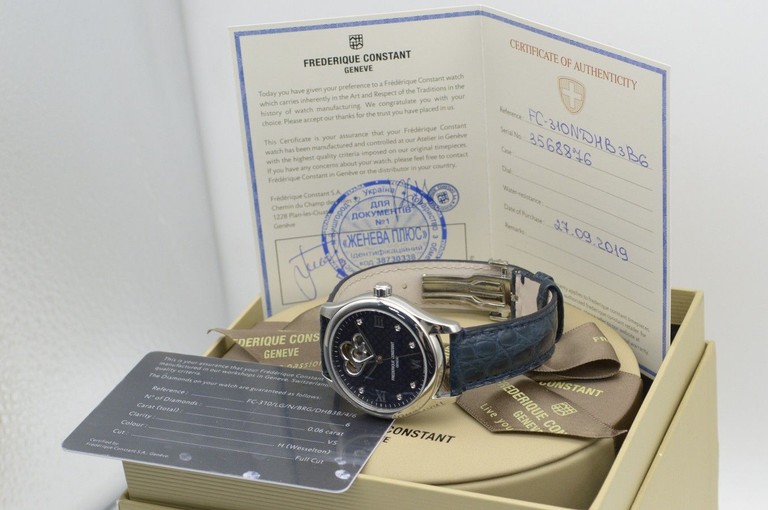 Распродажа Frederique Constant fc-303/310x3b/bd/4/6, продавец Техноскарб