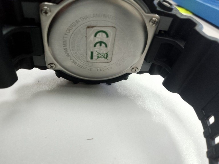 Объявление Casio g-shock ga-110 Б/У