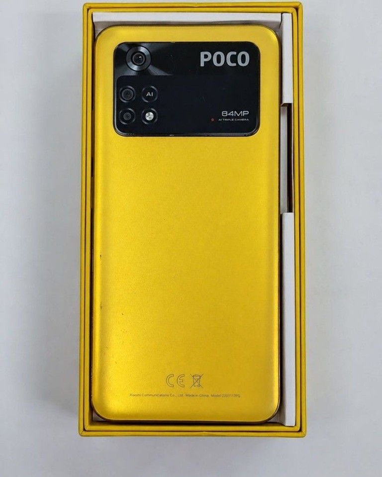 Оголошення Poco m4 pro 4g 6/128gb Б/У