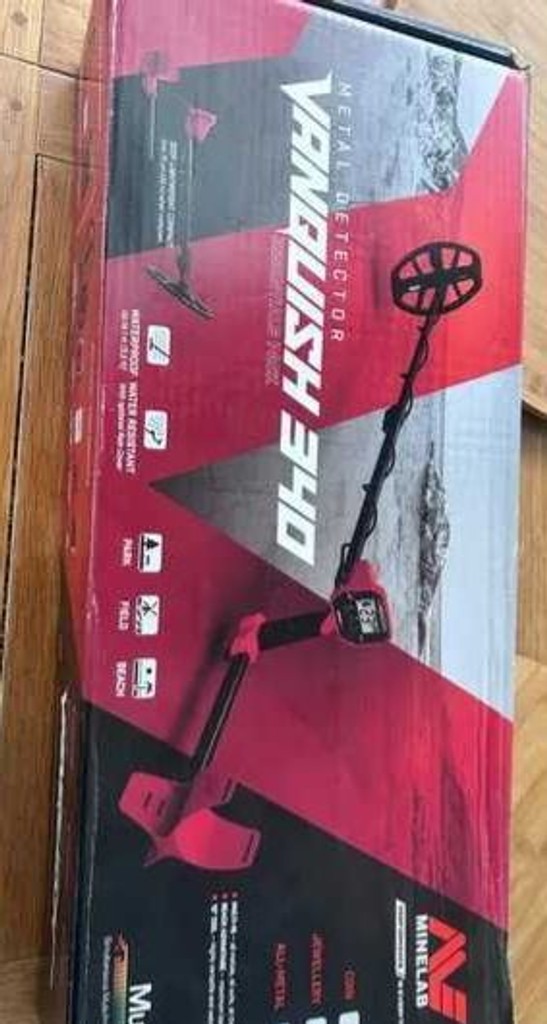 Дешиво Minelab vanquish 340 с ломбарда