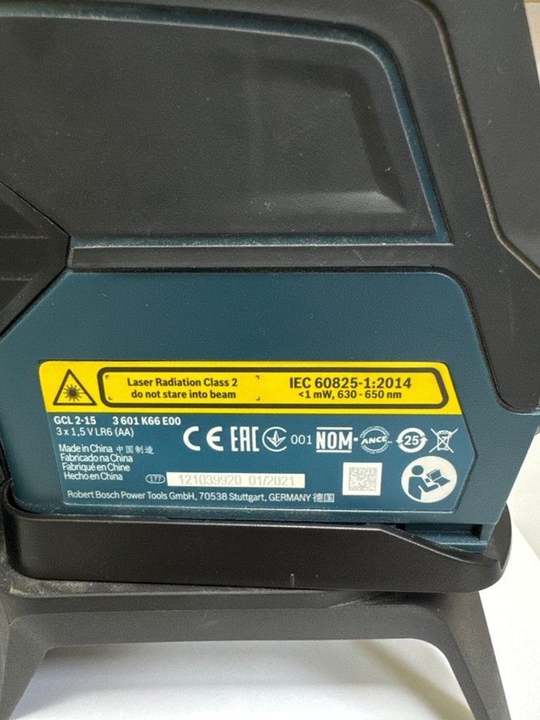 Bosch gcl 2-15 Код:01-201108882. Изображение 6