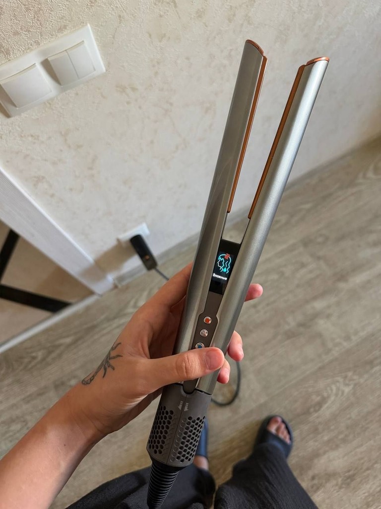 Dyson Airstrait HT01 Nickel/Copper (408202-01) Код:null. Зображення 9