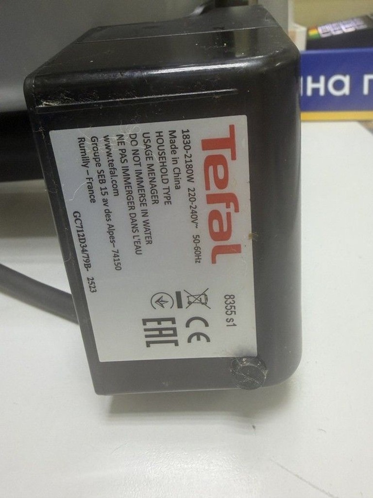 Оголошення Tefal OptiGrill+ GC712D34 Б/У