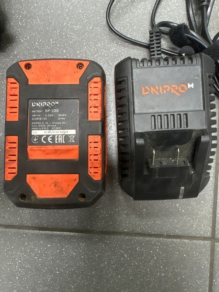 Dnipro-M dtw-202bc ultra 1акб 2ah зп Код:01-201114746. Изображение 7