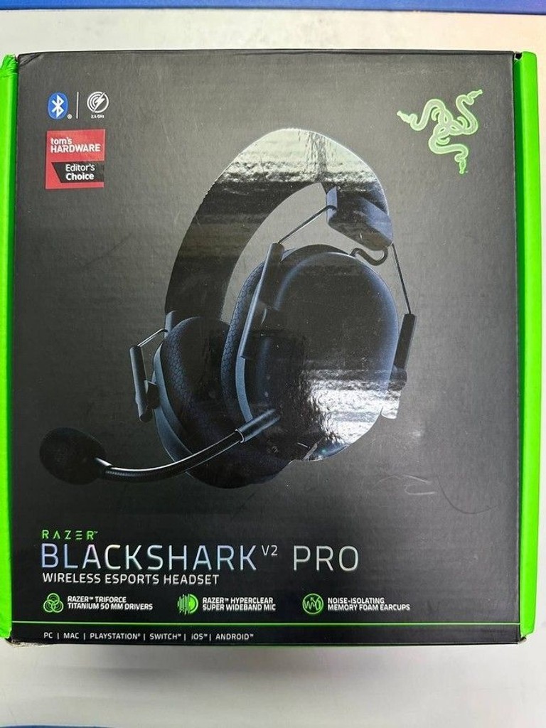 Купити Razer blackshark v2 pro rz04-03220100-r3m1 Б/У