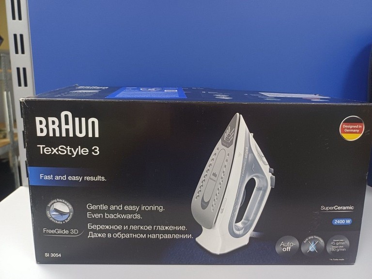 Braun TexStyle 3 SI 3054 GY Код:01-201116965. Зображення 5