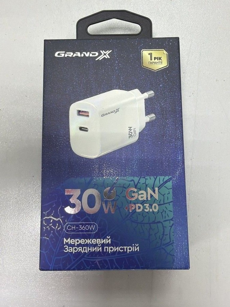 Купити Grand-x CH-360W 30W White Б/У
