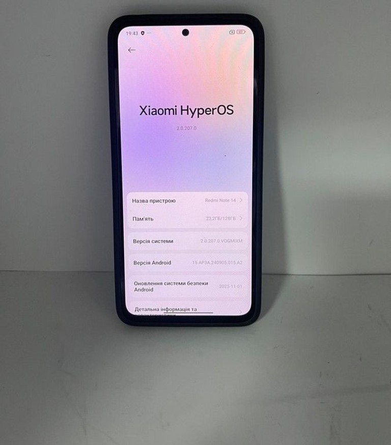 Купити Xiaomi redmi note 14 6/128gb Б/У