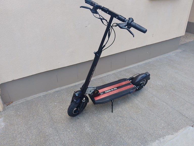 Купити KUGOO M4 Pro Б/У
