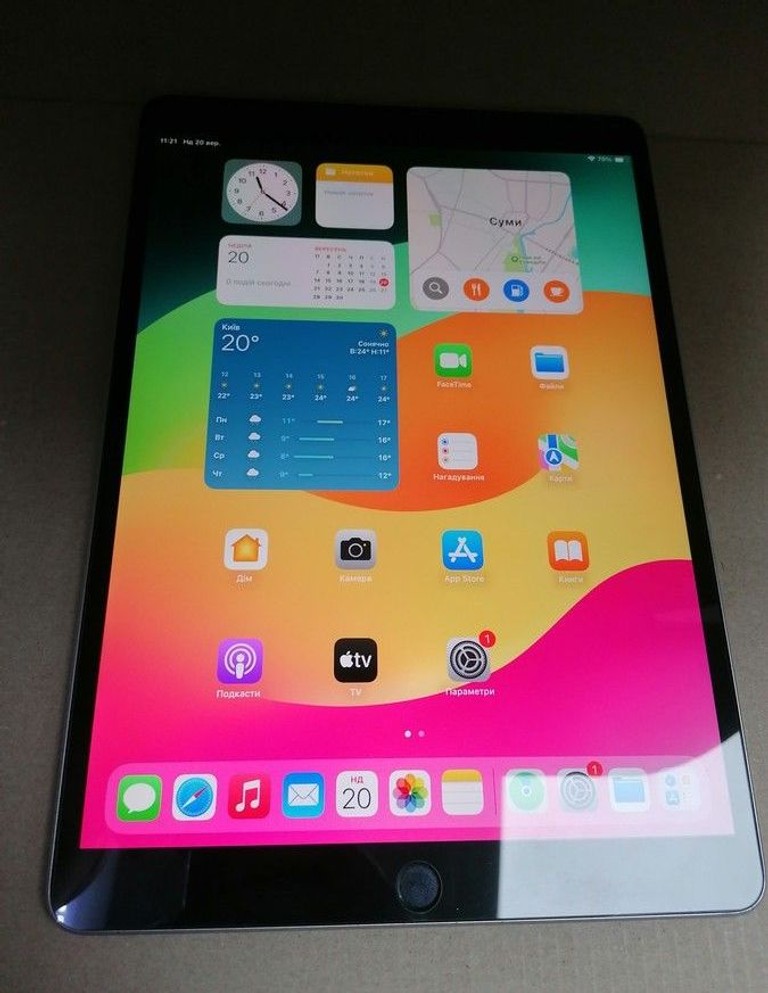 Купити Apple ipad pro 10,5" wifi a1709 256gb 3g Б/У
