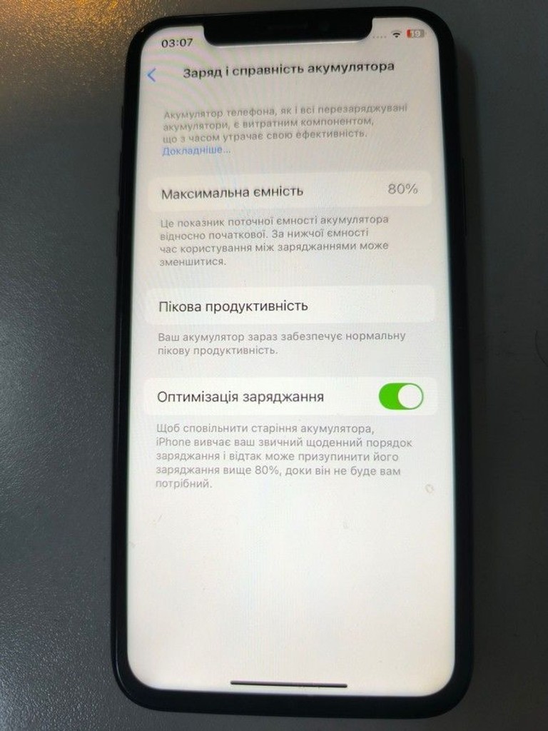 Оголошення Apple iphone xs 64gb Б/У