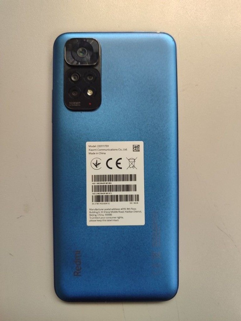 Xiaomi redmi note 11s 6/64gb Код:01-201138484. Зображення 8