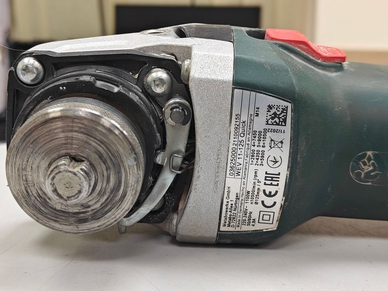 Оголошення Metabo wev 11-125 quick Б/У