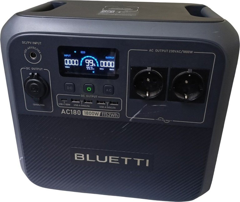 Купити Bluetti AC180 Б/У