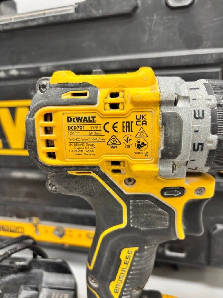 Дешево Dewalt DCD701D2 з ломбарду