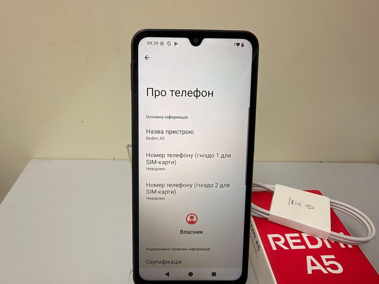 Оголошення Xiaomi redmi a5 4/128gb Б/У