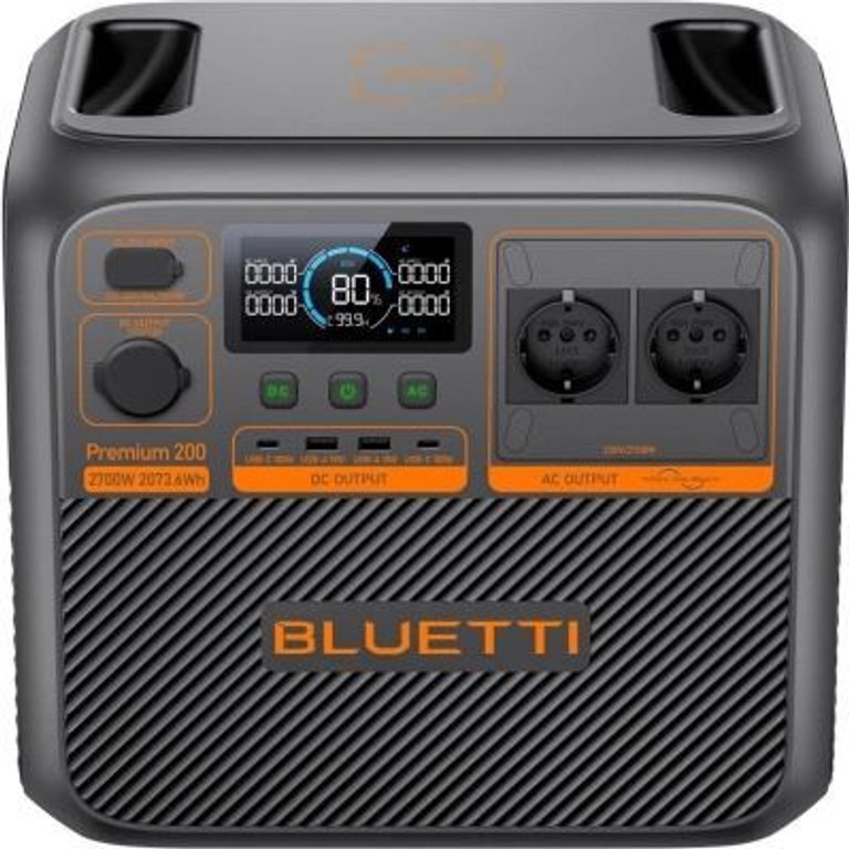 BLUETTI PREMIUM 200 V2 2700W Код:null. Зображення 4