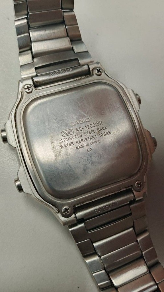 Объявление Casio ae-1200wh Б/У