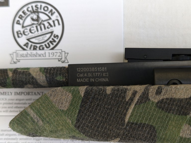 Beeman Longhorn Gas Ram ОП 4х32. Кастом. Очень жирный комплект! НОВАЯ! Код:null. Изображение 8