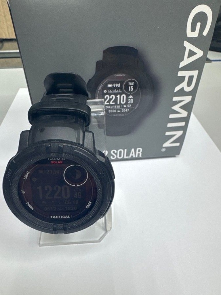 Купить Garmin instinct 2 solar Б/У