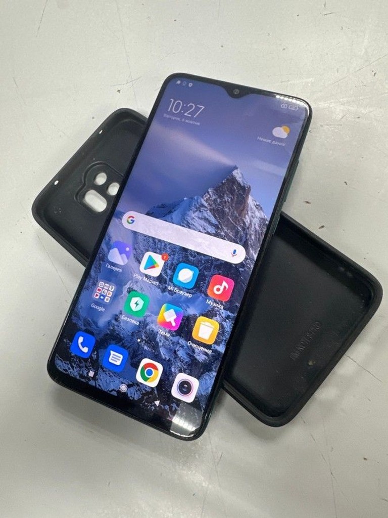 Купить Xiaomi Redmi Note 8 Pro 6/64GB Green Б/У