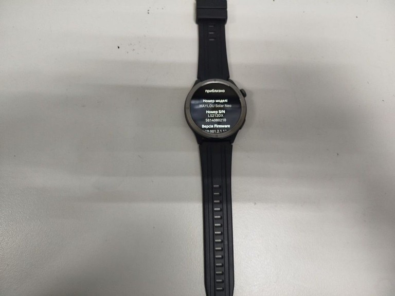 Объявление Haylou Solar Neo LS21 Black Б/У