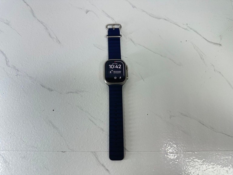 Apple watch ultra 2 gps + cellular 49mm titanium case Код:01-201152356. Изображение 12