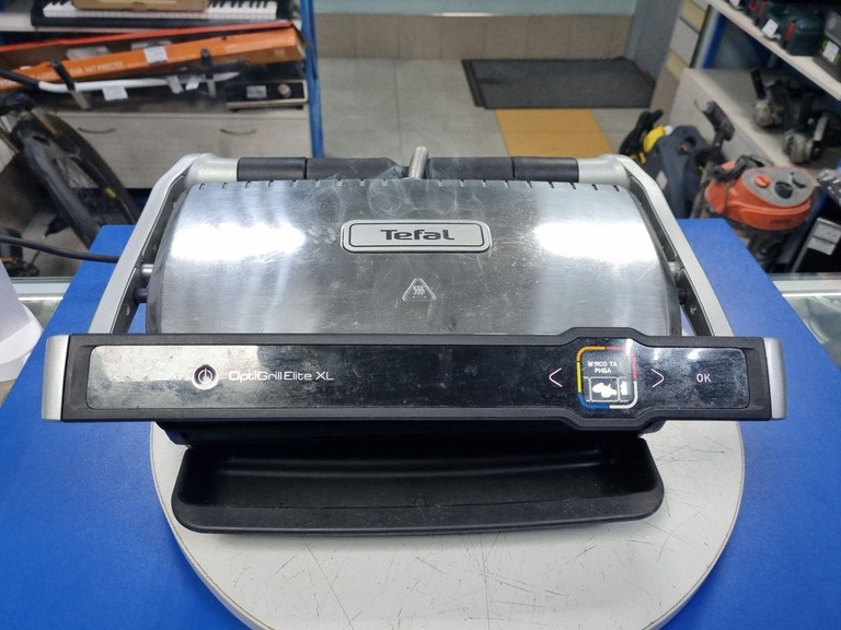 Купить Tefal OptiGrill Elite XL GC760D30 Б/У