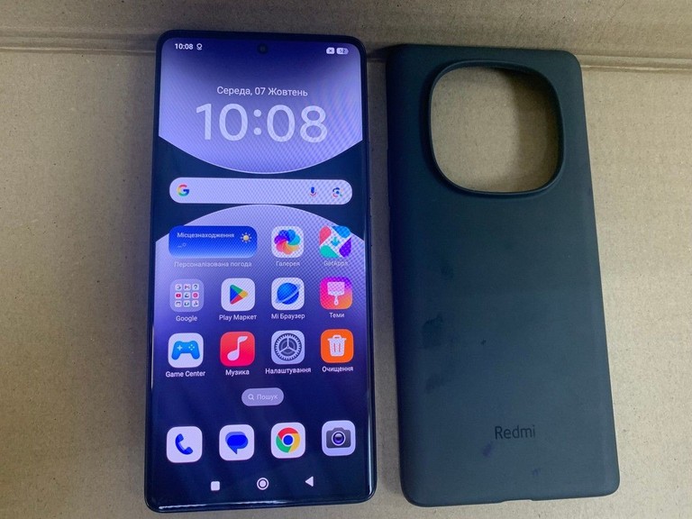 Купить Xiaomi redmi note 14 pro 8/256gb Б/У