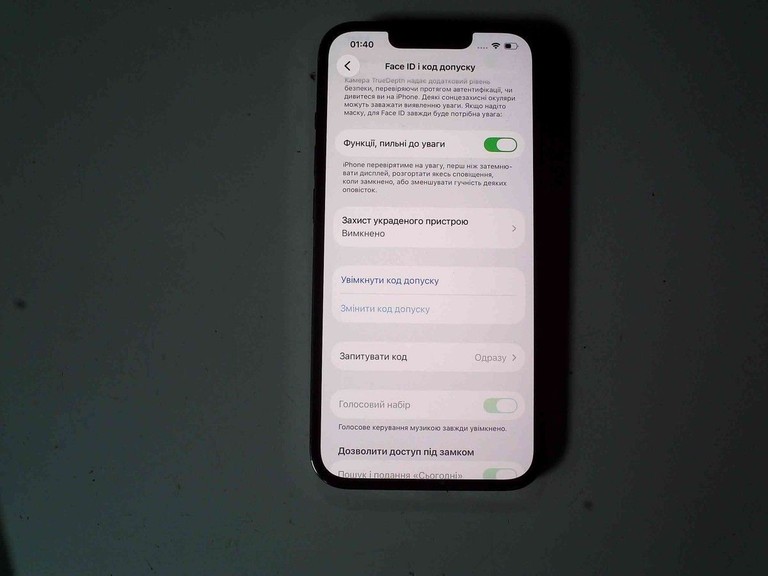 Apple iphone 13 pro 128gb Код:01-201154413. Изображение 5