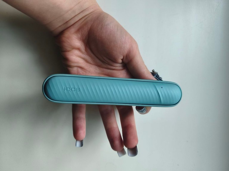 IQOS ILUMA i, Аквамарин Код:null. Изображение 4