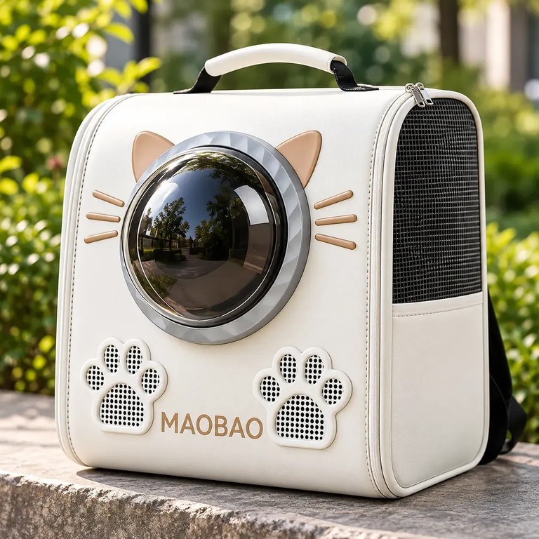 S-cat для котів зі смотровим вікном та вентиляцією Код:null. Зображення 4
