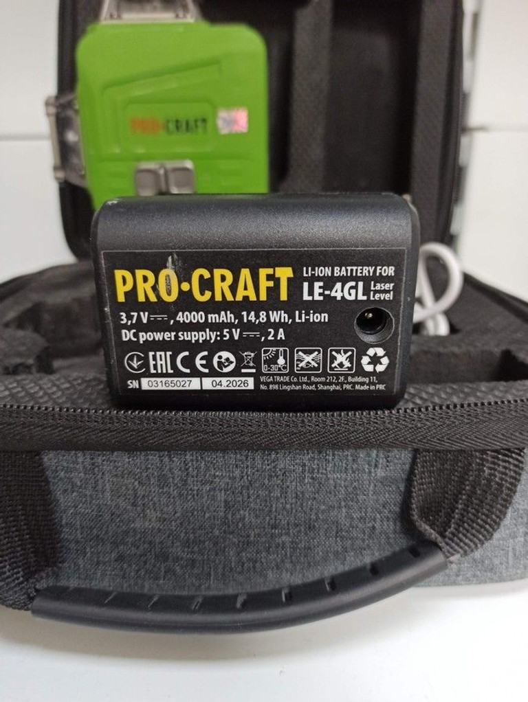Оголошення Procraft LE-4GL Б/У