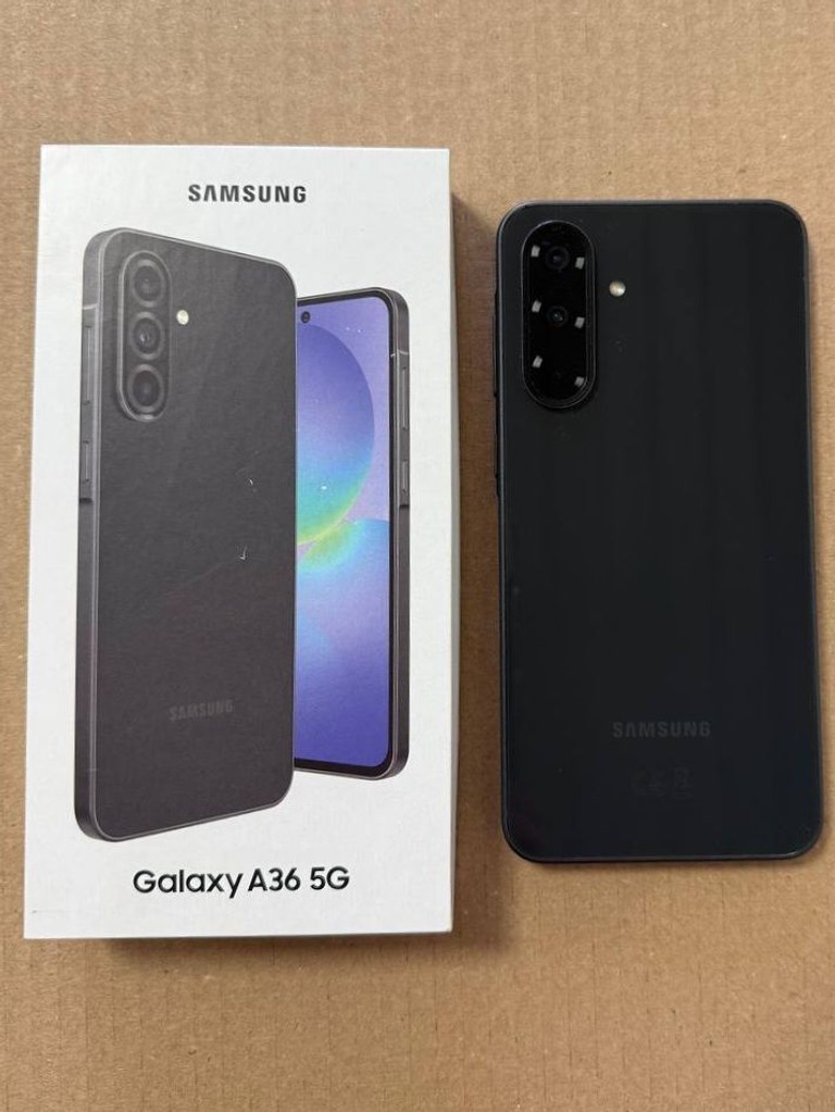 Оголошення Samsung galaxy a36 5g 6/128gb Б/У