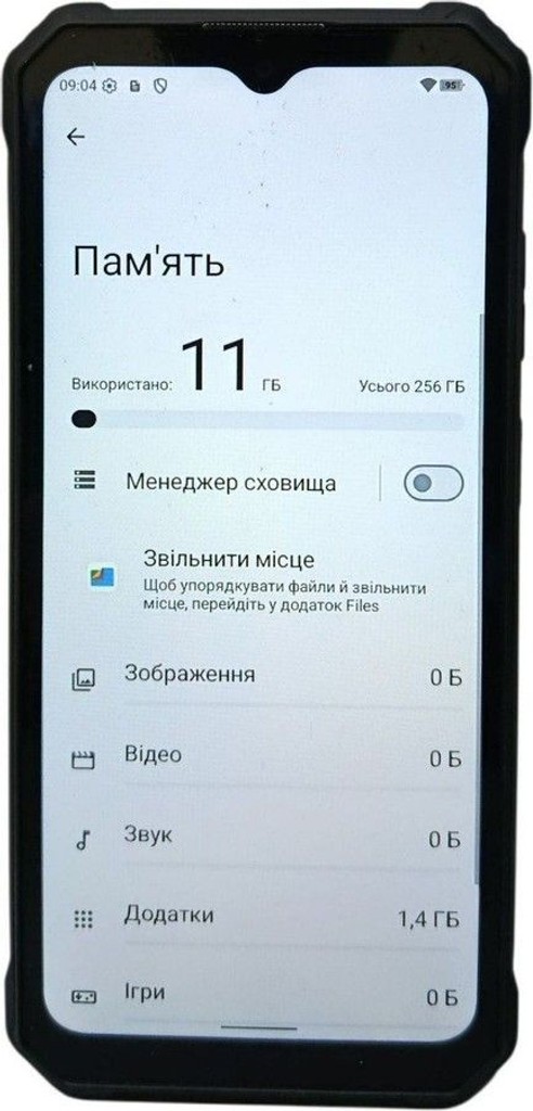 Оголошення Oukitel wp23 plus 8/256gb Б/У