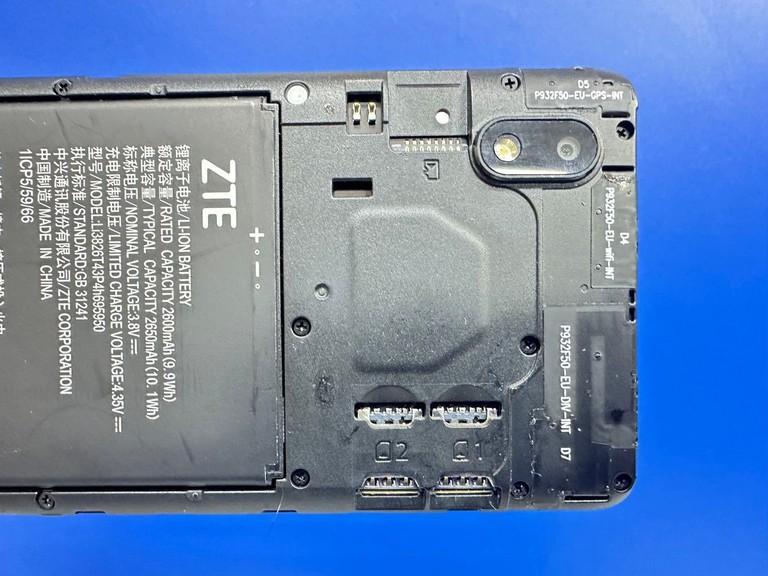 Дешиво Zte Blade A3 2020 1/32GB Blue с ломбарда