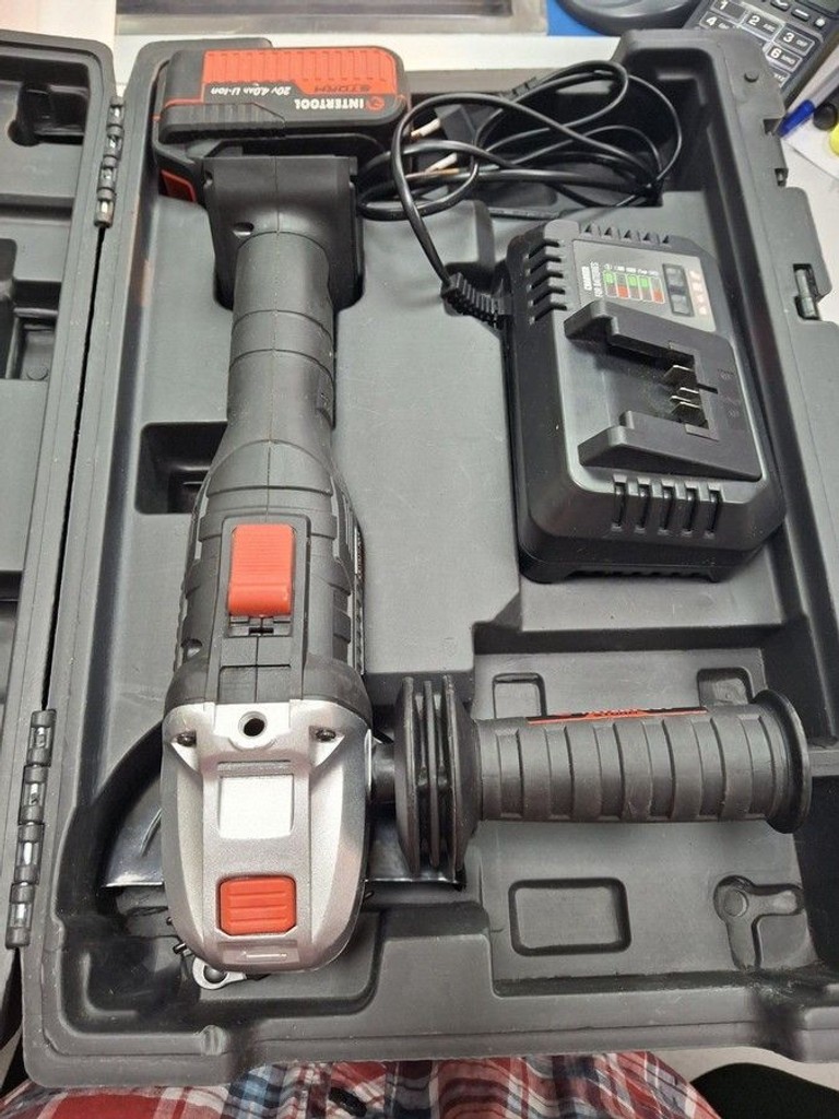 Оголошення Intertool WT-0366 Б/У