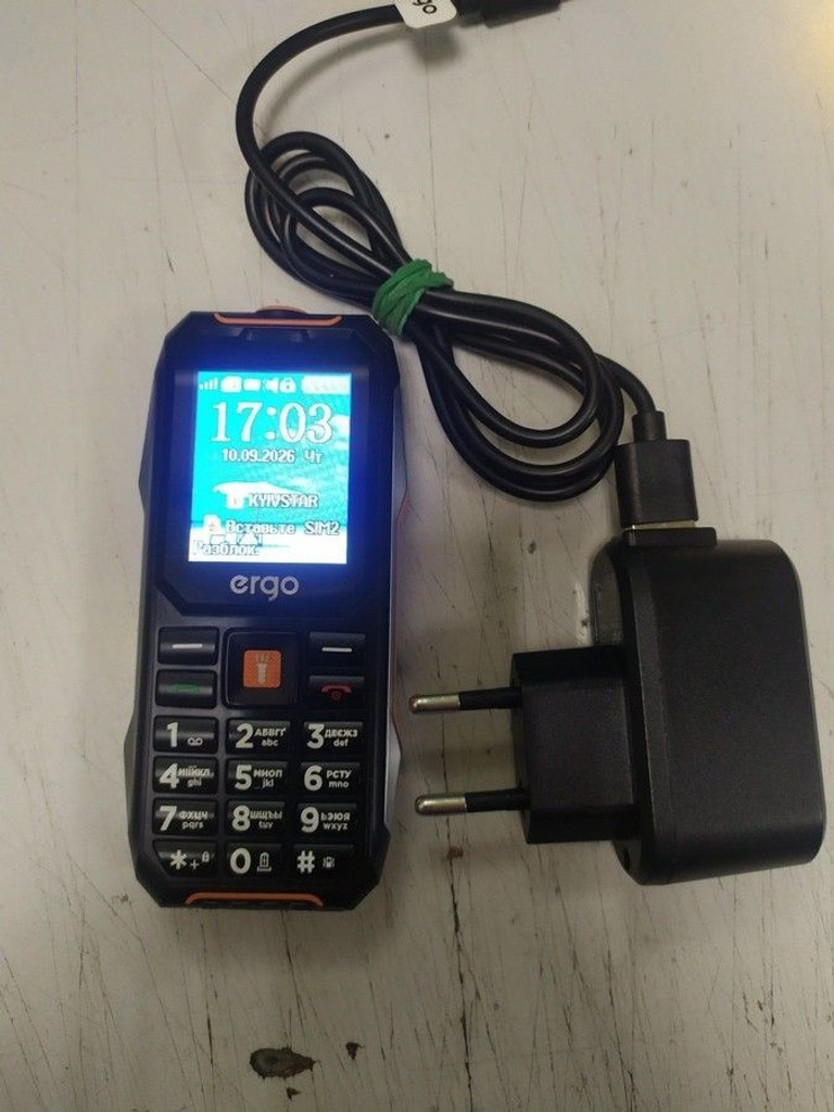 Купити Ergo E182 Black Б/У